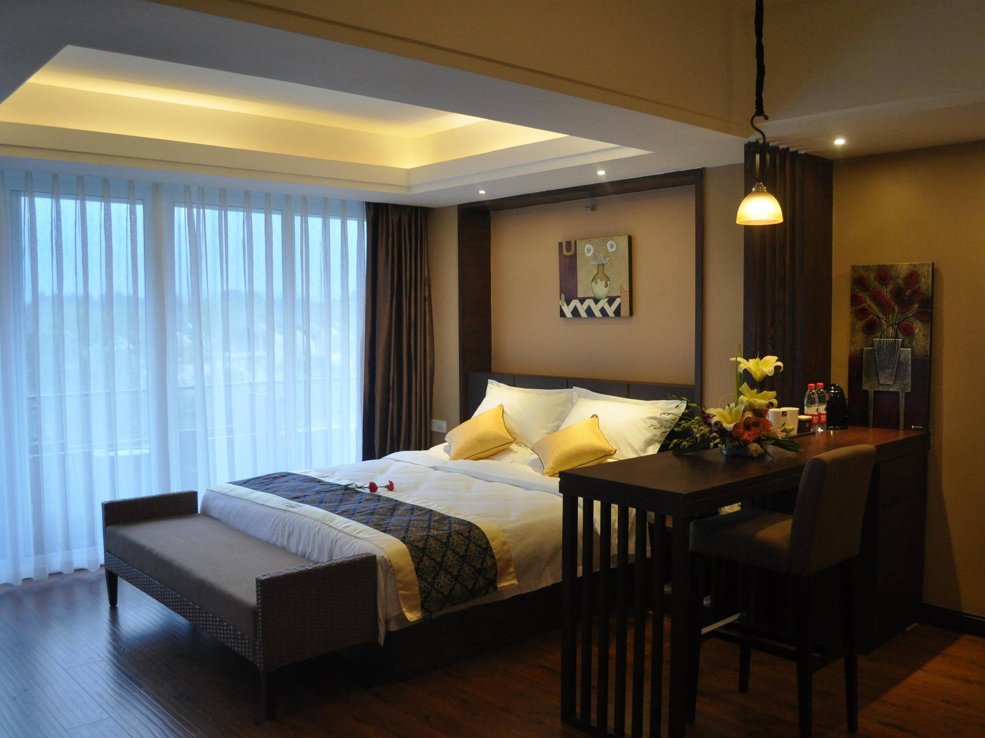 Emei Garden City Resort Emeishan Luaran gambar